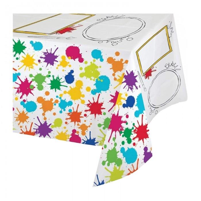 Creative Party Art Party Table Cover