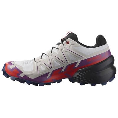 Кроссовки с низким профилем для улицы Женская обувь Белый Фиолетовый Красный 417432
