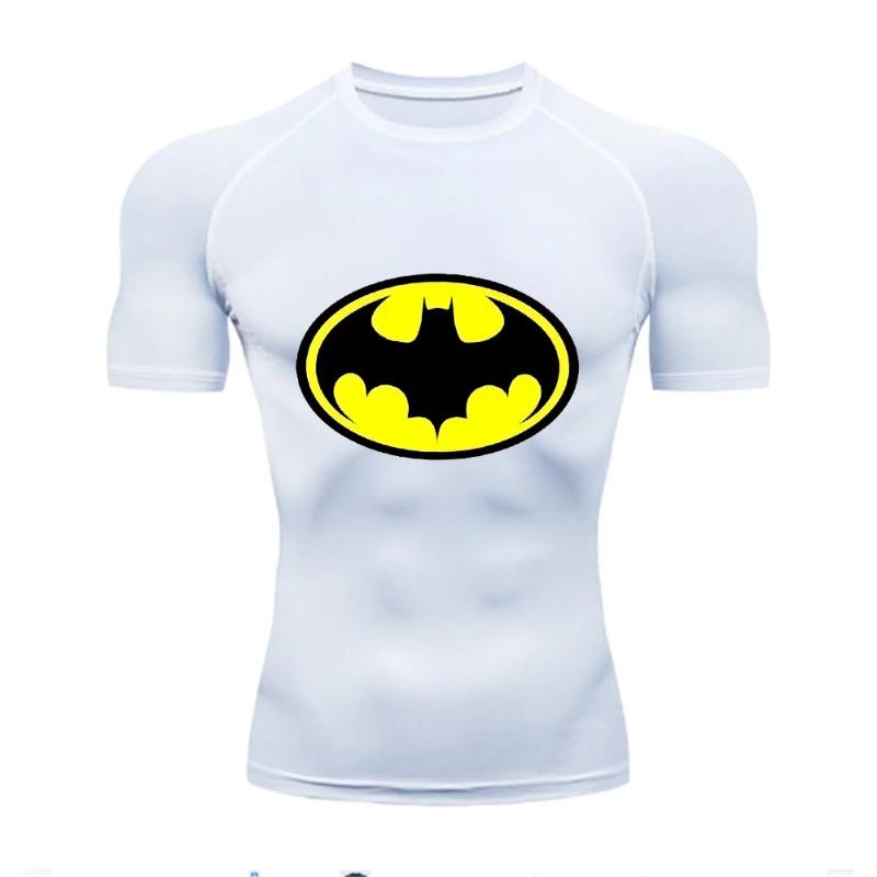Summer Short Sleeve for Men Compression Tee Shirt Sport Quick Dry Gym Running T-shirt Casual Fitness Workout Undershirt Elasticity Top Tee