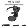 ABS Car Coffee Cup Holder Foldable Beverage Holder New Car Air Drink Cup Holder