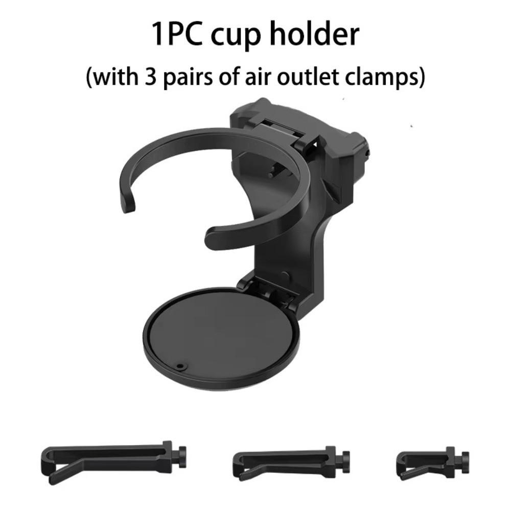 ABS Car Coffee Cup Holder Foldable Beverage Holder New Car Air Drink Cup Holder
