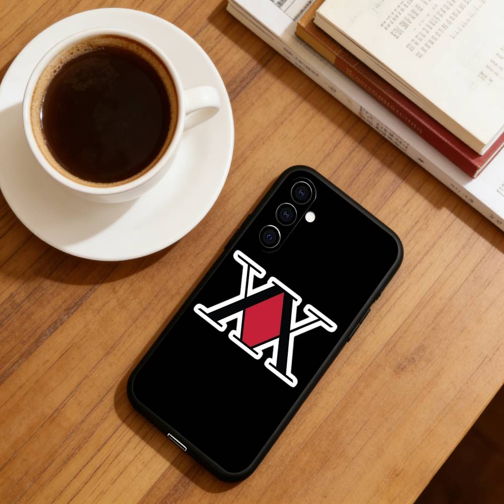 Anime H-Hunter H-Hunter Phone Case For Samsung Galaxy A73,A72,A71,A70,A53,A52,A51,Soft Silicone Black Cover