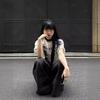 Oversized Graphic Tee Women Men Loose Fit Cotton Short Sleeve T-Shirt Streetwear Vintage Guitarist Print
