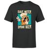 Save Water Drink Beer Mens T Shirt Funny Cartoon Saying Drinking Tee Top