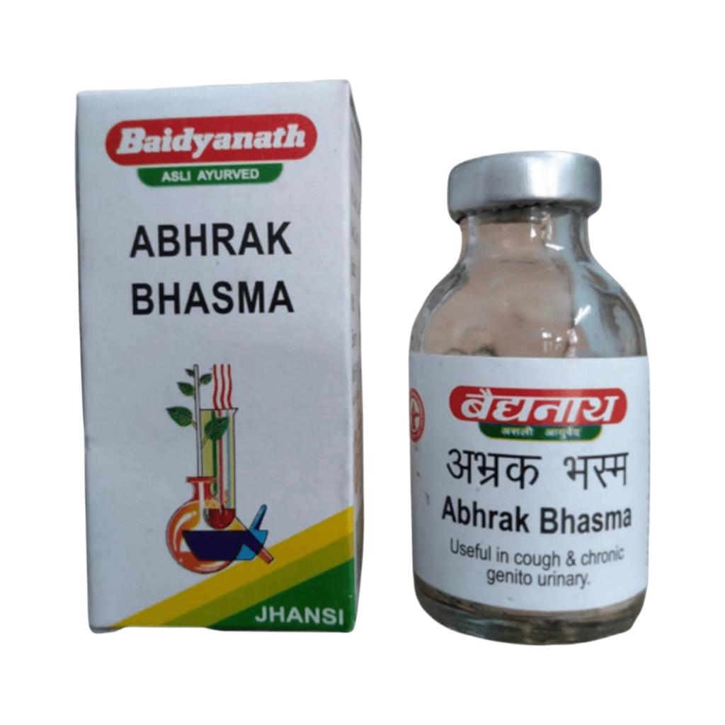 Baidyanath Jhansi Abhrak Bhasma 10 G Ayurvedic Powder For Energy And Respiratory Support
