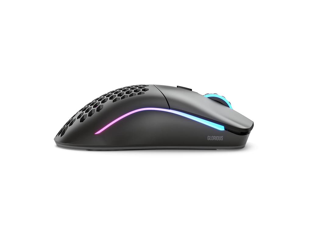 Glorious Model O Minus Wireless Matte Black Honeycomb Design Small and Light Wireless Gaming Mouse MS591 - GLO-MS-OMW-MB