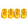 Car Wheel Tire Valve Caps Tyre Stem Covers Airdust Waterproof For Honda Mugen Civic Fit Accord Odyssey Pilot Jazz CRV HRV Legend aij256