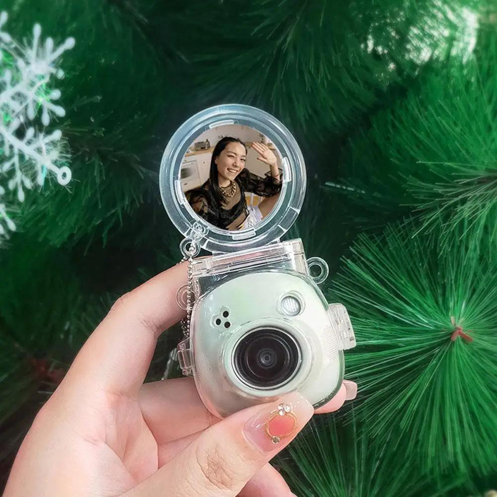 Для камеры Fuji Instax Pal Кристальный чехол Защита от царапин Защита от падений Набор Pal с зеркалом для селфи Прозрачная защитная оболочка