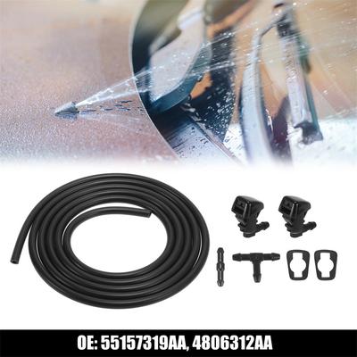 Комплект шлангов и форсунок омывателя лобового стекла для 05-16 Jeep Grand Cherokee Chevrolet Malibu