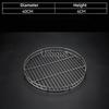 Extra Thick Meat Press Floating Meat Dedicated Rack Smoked Meat Rack Round Stainless Steel Steaming Rack Anti Burn Steamer Liner