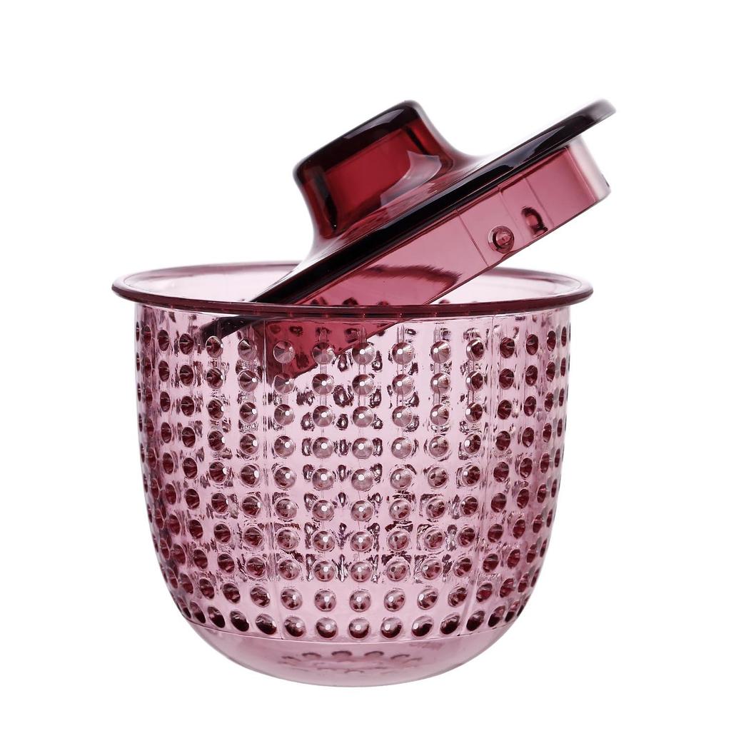 KINTO UNITEA Unimug, 350 мл, Винно-красный, Термостойкое стекло, 22914