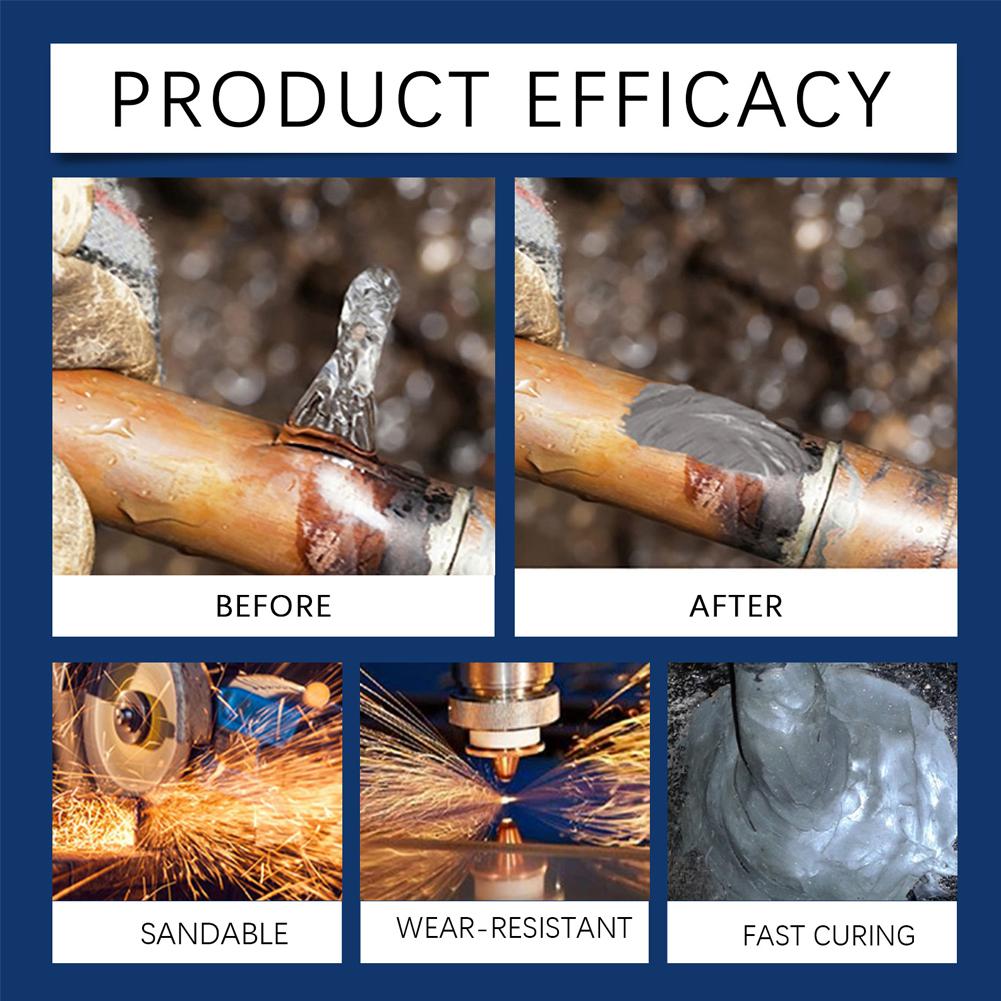 Strong Foundry Glue Strong Casting Welding Filler Metal Repair Agent Industrial Casting Glue Repair for Metal Welding & Casting