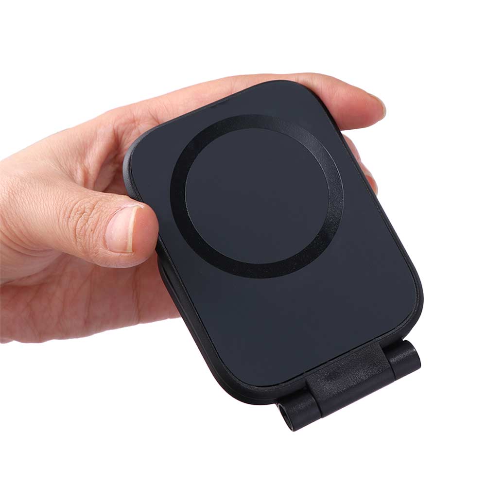 Ultra Thin Magnetic Phone Mount Foldable Foldable Phone Bracket Car Dashboard Use