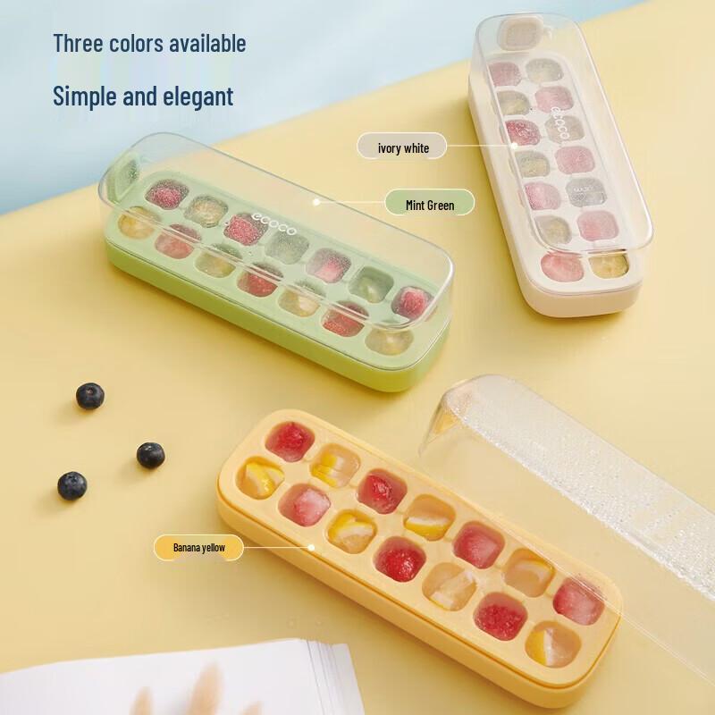 Ecoco 7-Grid Ice Cube Tray