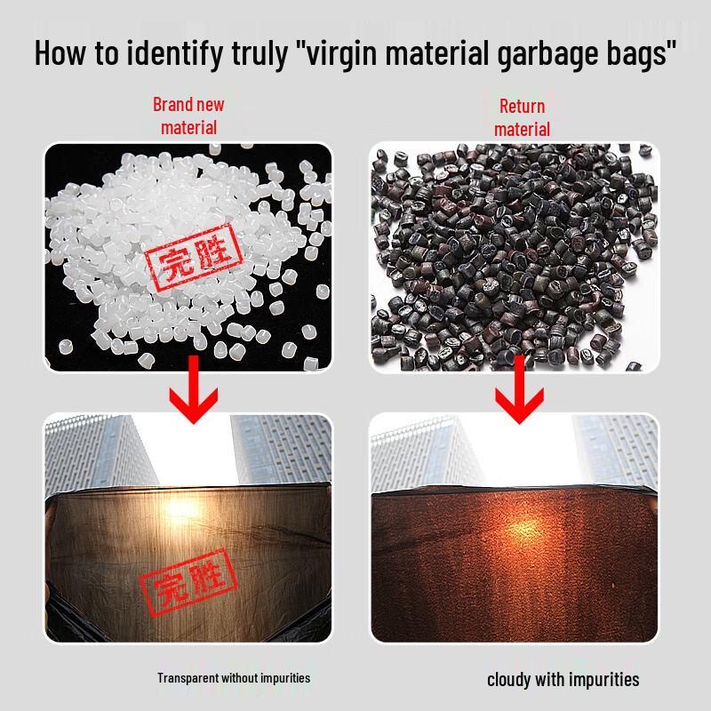 Heavy-Duty Commercial Garbage Bags