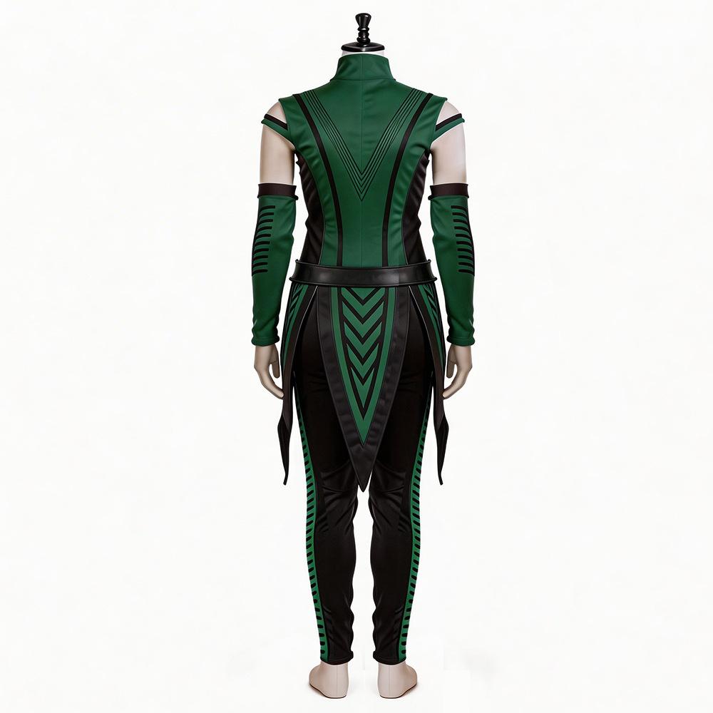 Mantis Cosplay Costume Guardians of the Galaxy Halloween Role Play Outfit Green Bodysuit for Women Adult Full Set
