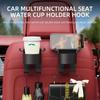 1/2PCS Car Water Cup Holder Hook Cup Holder Expander Automobile Accessories Universal Organizer for Purse Bag Umbrellas Grocery