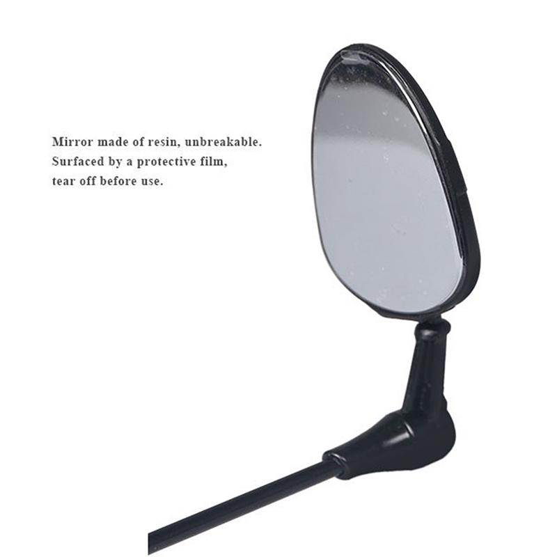 Adjustable Road Bicycle Cycling Rear View Mirror Universal Pro Helmet Mirror