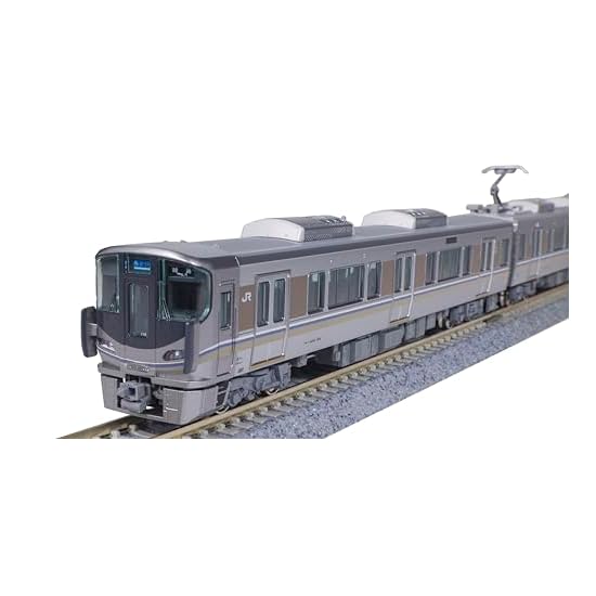 KATO N Gauge Series 225-100 3rd Batch "Special Rapid" 8-Car Set 10-1901 Model Train