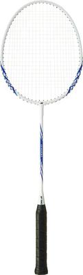 YONEX Бадминтонная ракетка B4000 для начинающих и белая G4 B4000G (Предварительно натянутые струны) Досуг, (011)