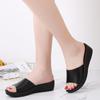 Summer Women's Wedge Flat Slip-on Slippers
