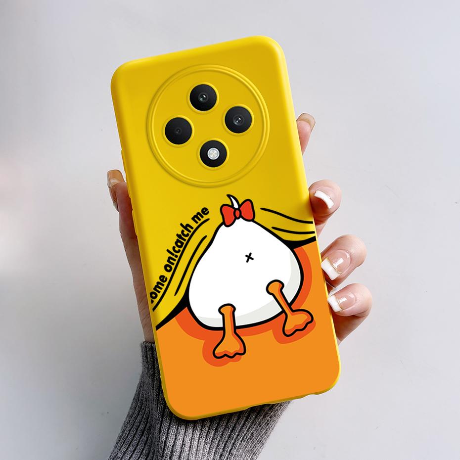 Чехол для OPPO Reno 12 FS 5G Медведь Лягушка Силиконовый Мягкий Чехол для Телефона для Oppo Reno 12 F Чехлы Reno12 FS Reno12FS 12 F 12F 12FS 4G 5G
