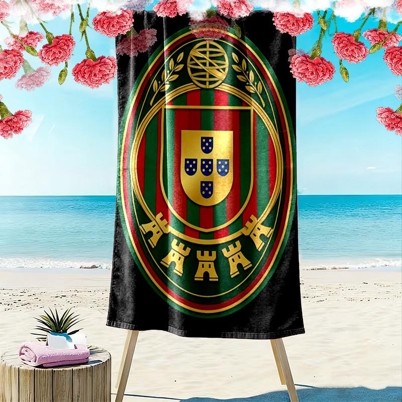 National Pride Heritage beach towel Beach towel for vacation photos Portable for travel Outdoor pool towel swim seaside beach beach towel Comfort