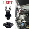 Bonnet Hood Support Prod Rod Clamp Retainer Clip Set For Nissan Qashqai Dualis J10 Navara D40 Pathfinder R51