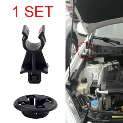 Поддержка капота, зажим для стержня, набор фиксаторов для Nissan Qashqai Dualis J10 Navara D40 Pathfinder R51