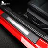 Для Ford Mustang GT 2025 2025 Порог Двери Защитная Лента от Царапин Полоска Защитная Пленка от Задевания Ногой Аксессуары Наклейки в Салон