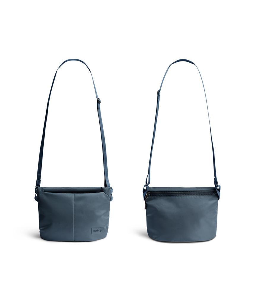 Сумка-почтальон Bellroy Rainway (Bosa-Bls-239) - Голубая сталь
