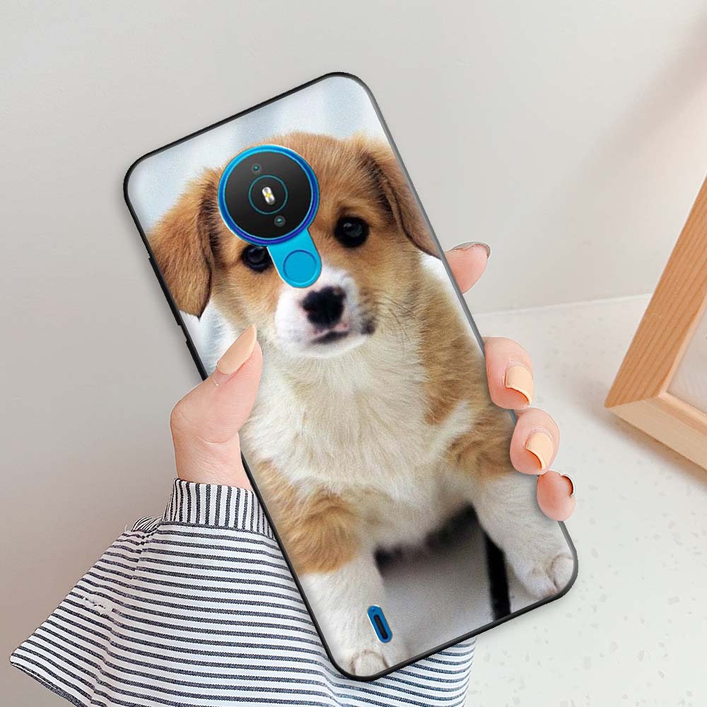 Для Nokia 1.4 Чехол Nokia 3.4 Модные Мраморные Чехлы Для Nokia 7.2 Nokia 5.4 Nokia 6.2 Защитный Силиконовый Задний Чехол Корпус Бампер