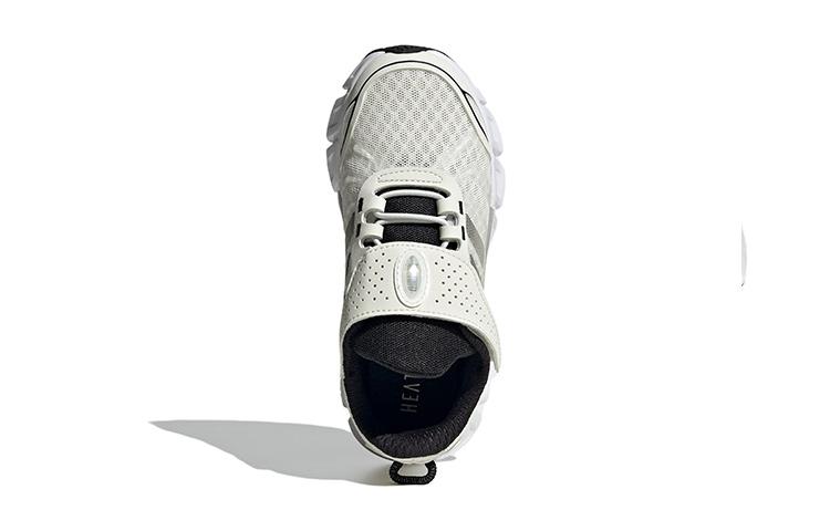 adidas Износостойкие дышащие низкие детские кроссовки для бега Серый Белый Детские GZ4026