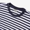 New Era SS26 Полосатая футболка с круглым вырезом и короткими рукавами, унисекс, топ 14954692