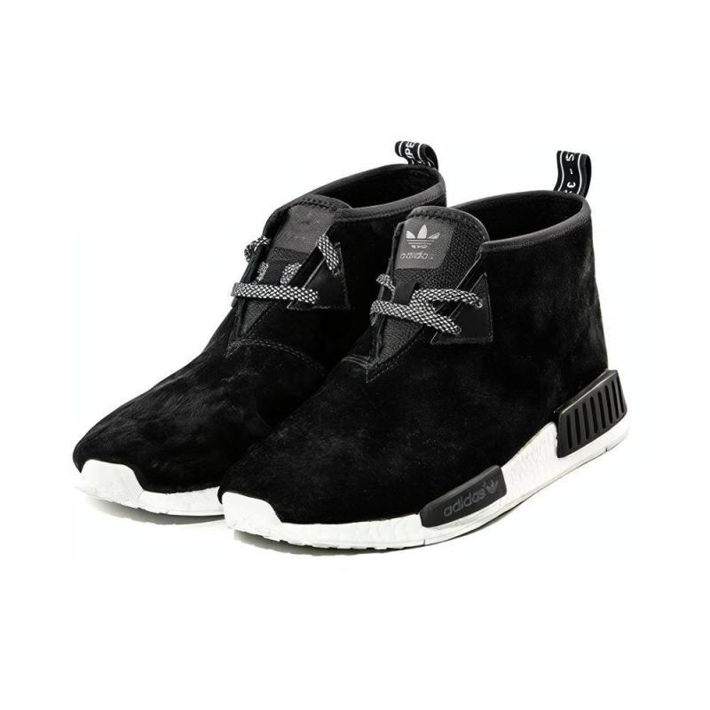Adidas Кроссовки Nmd C1 из черной замши S79146