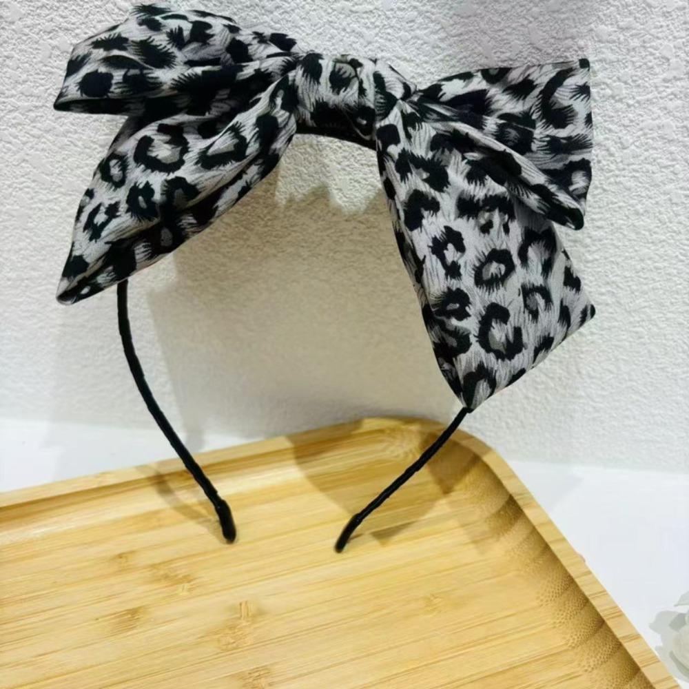 Cloth Bow Headband Bowknot Hair Clip Decoration Sweet Women Headband Women