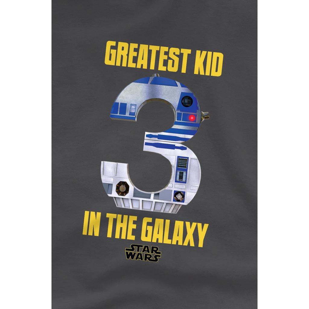STAR WARS Детская футболка Greatest Kid R2-D2