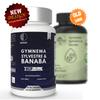 Джимнема Сильвестра и Экстракт Банабы 500 мг – 60 Веганских Капсул | Стандартизированная Растительная Смесь | Сделано в Индии