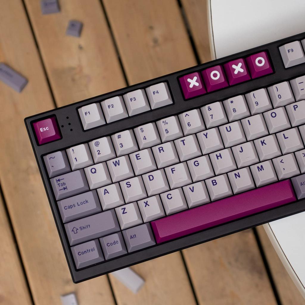 171 Key Doubleshot DMG Keycap Cherry Profile Custom Keycap Cherry MX Switch for GMMK Pro Mechanical Gaming Gear 61/64/68/87/104/108