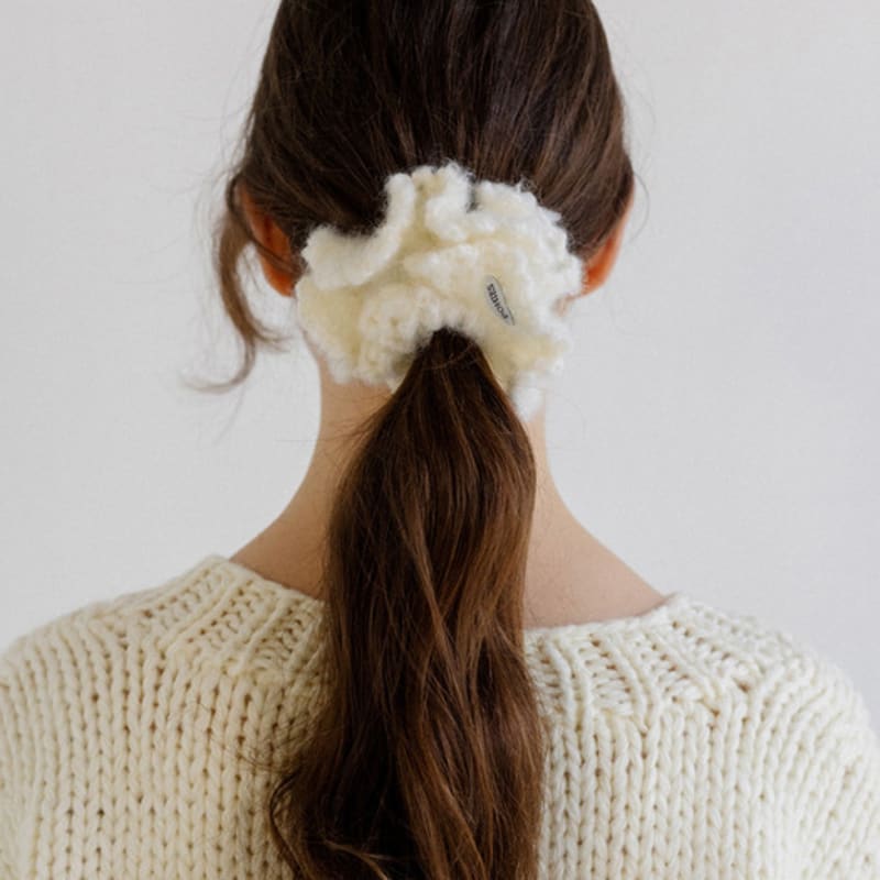 ПОХИЕС ВЯЗАНАЯ РУЧНОЙ РАБОТЫ СКРАНЧИ-4 цвета