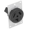 Receptacle Outlet Power Socket US Standard 3 Hole 30A 125V 250V NEMA 10?30R for Home