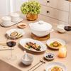 CORELLE Benini Master Series 22-Piece Tableware Set