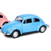 Newest Arrival Retro Vintage Beetle Diecast Pull Back Car Model Toy For Children Gift Decor Cute Figurines Miniatures