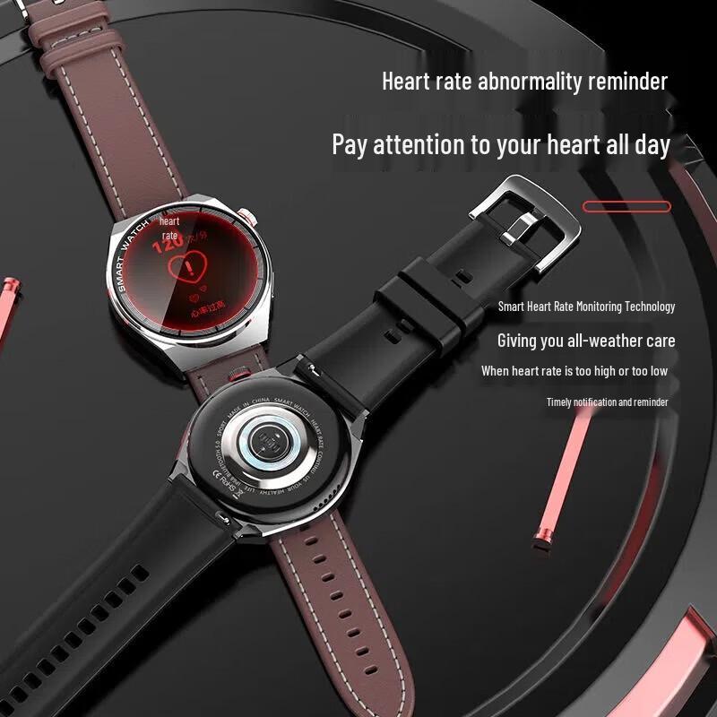 Lefit HD3 Smart Watch with Bluetooth Calling & Health Tracking (CN version)