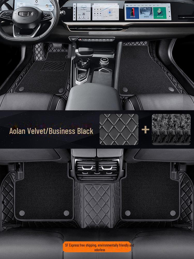 Всепогодные коврики для моделей Geely: Xingyue L, Ruiicon, Binyue, Boyue Cool, Galaxy L7/L6, Dihao GS