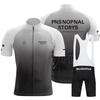 PNS Short-sleeved Cycling Suit Men's Road Bike Bicycle Quick-drying Breathable Straps Pants Top