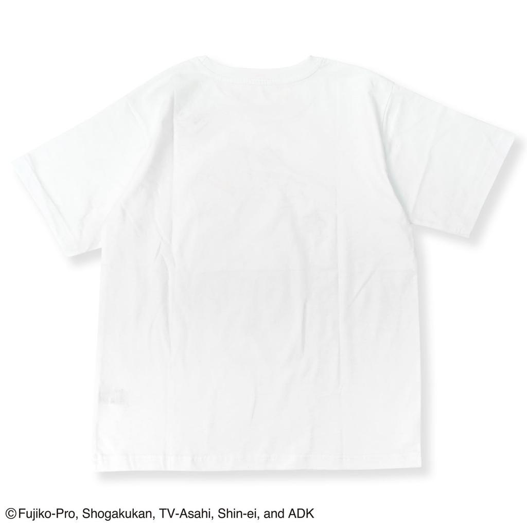 Прекрасная футболка с коротким рукавом и персонажем Дораэмон и секретными гаджетами,