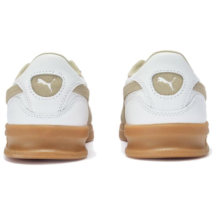 Puma Уличные удобные универсальные низкие кроссовки Унисекс кроссовки Белый Коричневый 401360-19