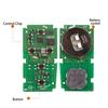 KEYDIY TIB01-5 5 Buttons Programmable Universal Smart Remote Key Keyless Go Replacement