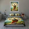 Radiant figure landscape. Bedding Duvet cover sets Duvet covers Pillowcases gifts (1 * Duvet Cover 2 * Pillowcases, without duvet insert)
